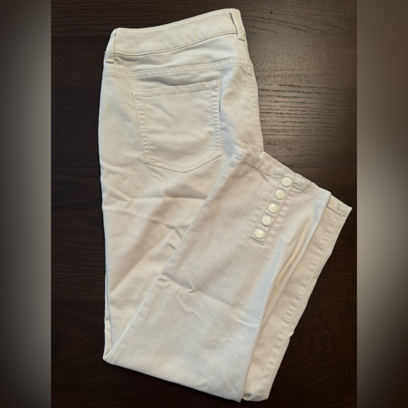 Chico’s Platinum Denim Pants - Picture 6 of 8